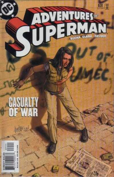 Superman (1987) 601-649