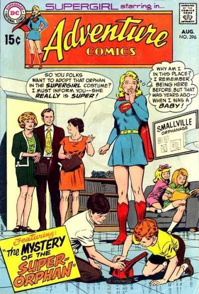 Adventure Comics (1935) 301-400
