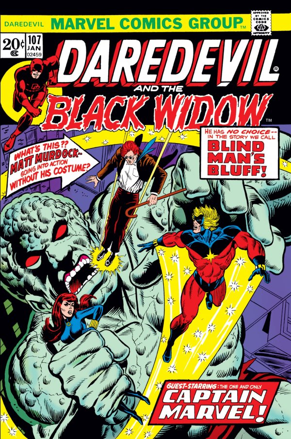 Daredevil (1964) 101-200
