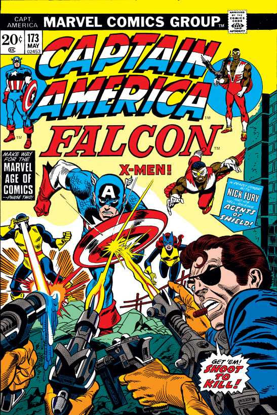 Captain America (1968) 100-200