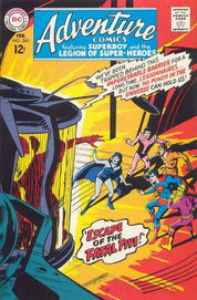 Adventure Comics (1935) 301-400