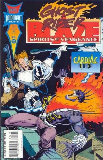 Ghost Rider/Blaze: Spirits of Vengeance (1992) 1-23