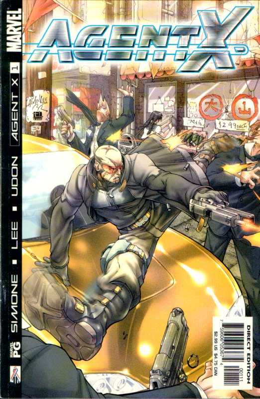 Deadpool: Agent X (2002) 1-15/78-92