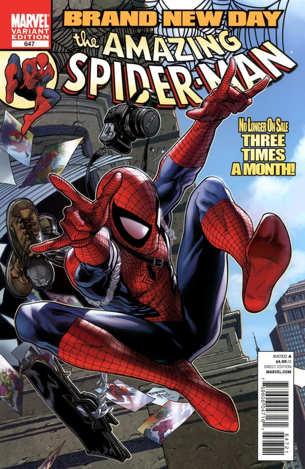 Amazing Spider-Man (2003 Pt.1)