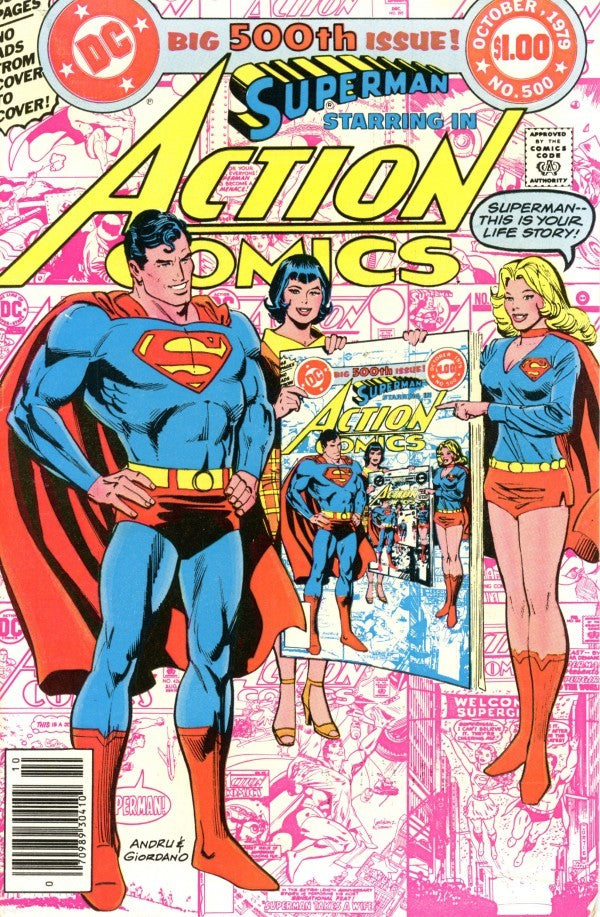Action Comics (1938) 401-500