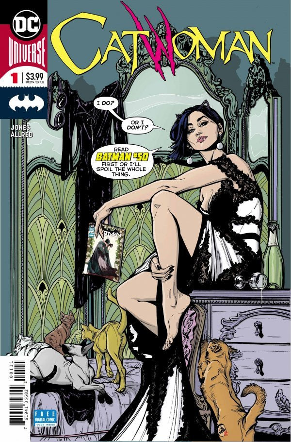 Catwoman (2018) 1-Current