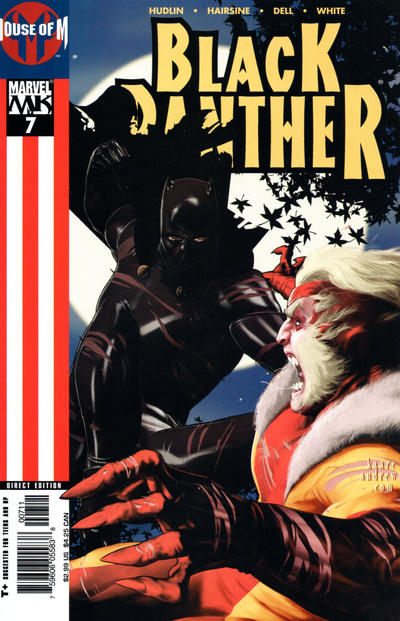 Black Panther (2005) 1-41/97-137
