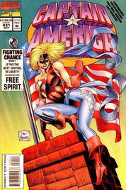 Captain America (1968) 401-454