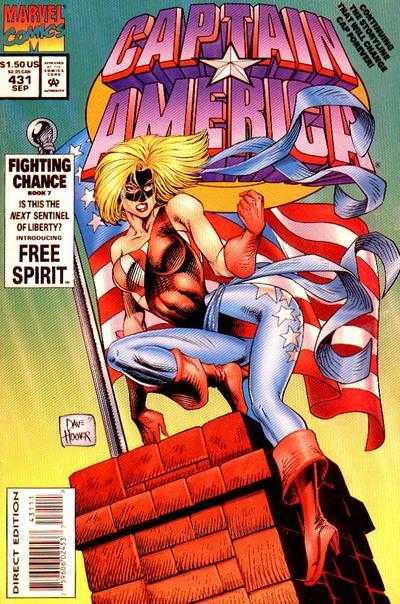 Captain America (1968) 401-454