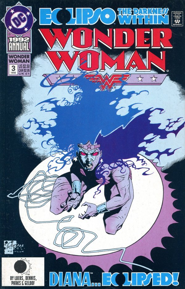 Wonder Woman (1987) 201-226/530-555