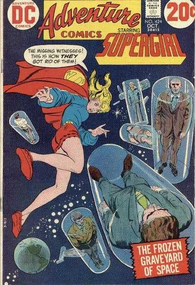 Adventure Comics (1935) 401-503