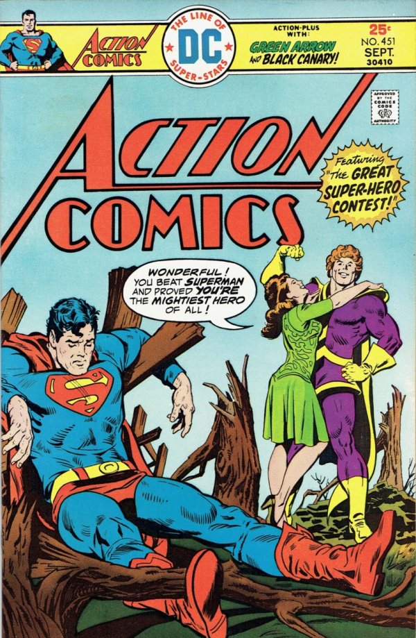 Action Comics (1938) 401-500