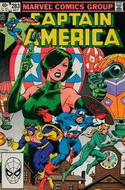 Captain America (1968) 201-300