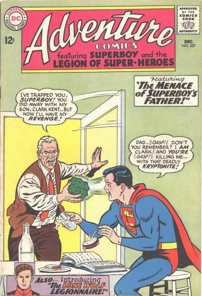 Adventure Comics (1935) 301-400