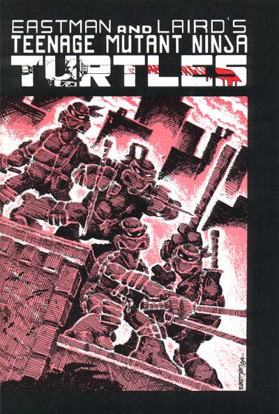 Teenage Mutant Ninja Turtles (1984) 1-62