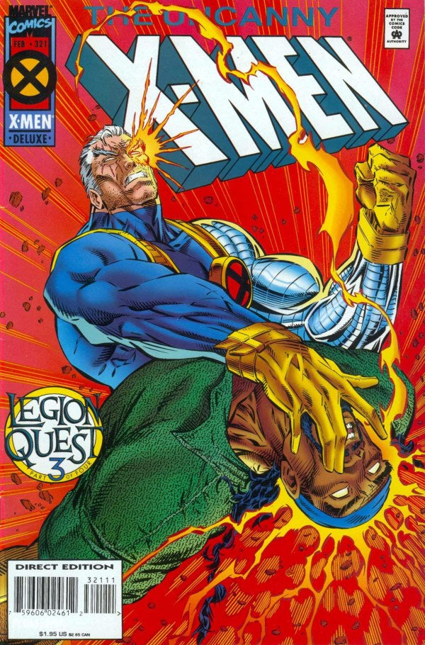 Uncanny X-Men (1980) 301-400
