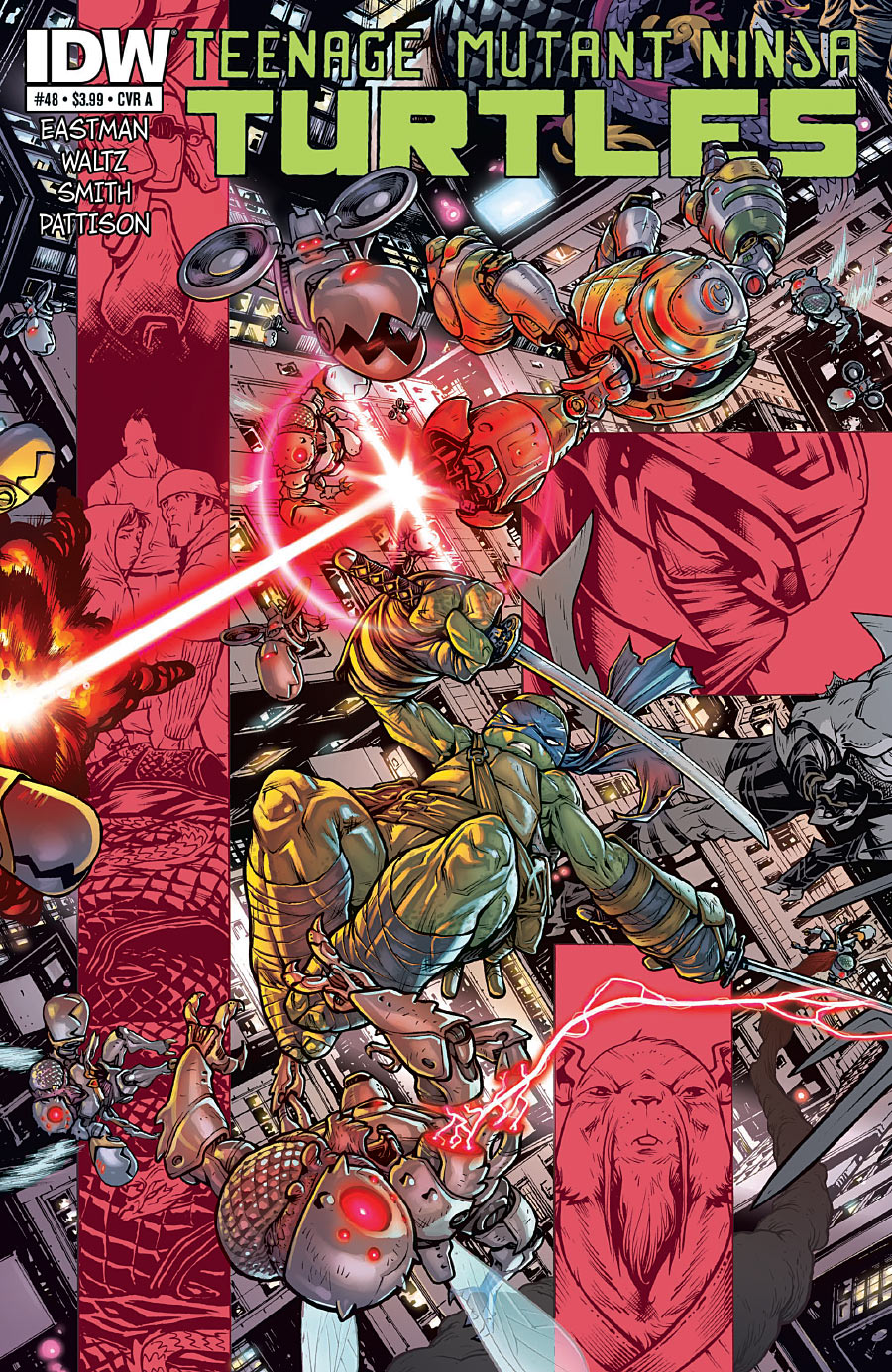 Teenage Mutant Ninja Turtles (2011) 1-100
