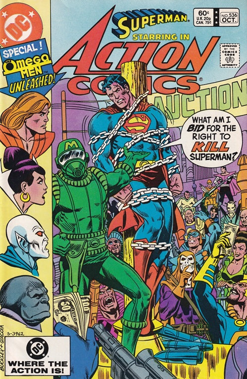 Action Comics (1938) 501-600