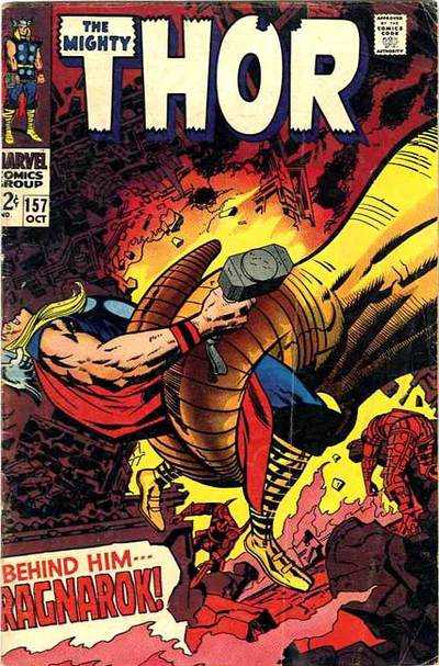 Thor/Journey Into Mystery (1952) 101-200