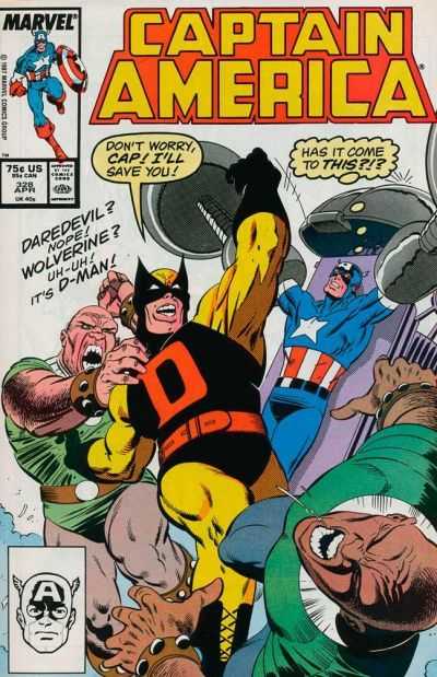 Captain America (1968) 301-400