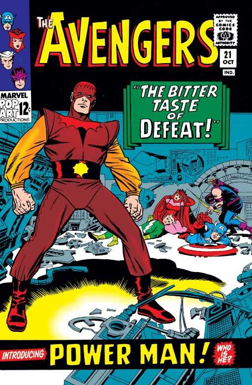 Avengers (1963 Series, pt.1)