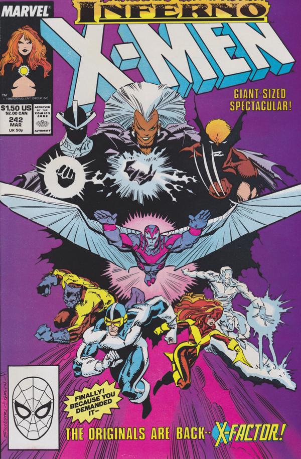 Uncanny X-Men (1980) 201-300