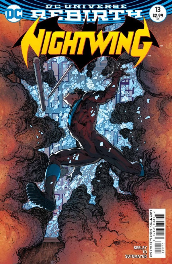 Nightwing (2016 Series, pt.1)
