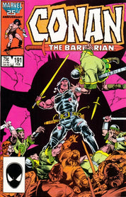 Conan the Barbarian (1970) 151-275