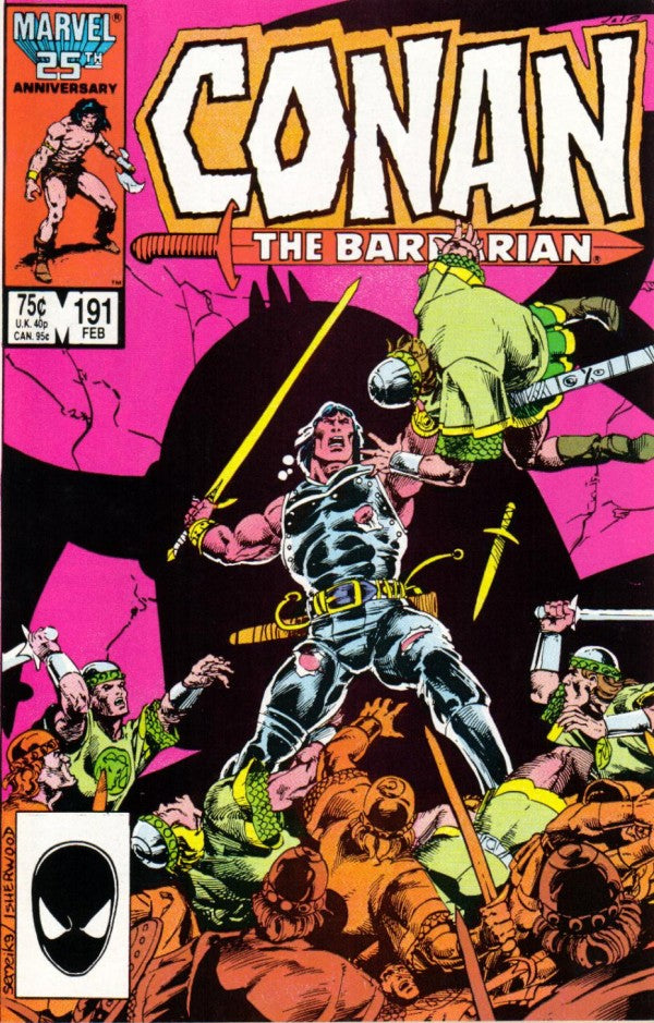 Conan the Barbarian (1970) 151-275