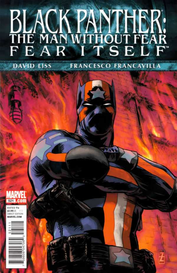 Black Panther: The Man Without Fear (2010) 513-523