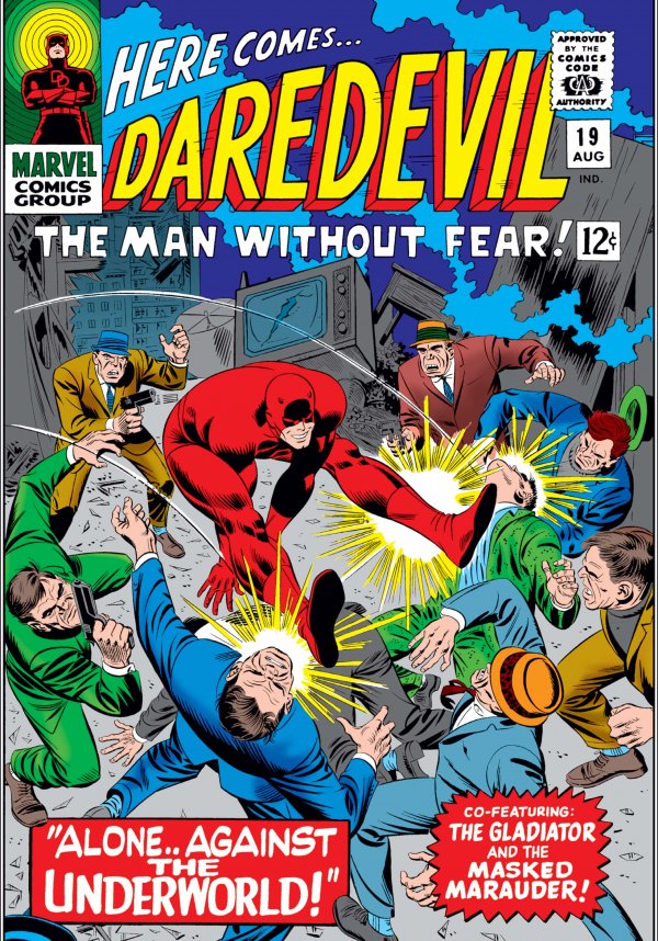 Daredevil (1964) 1-100