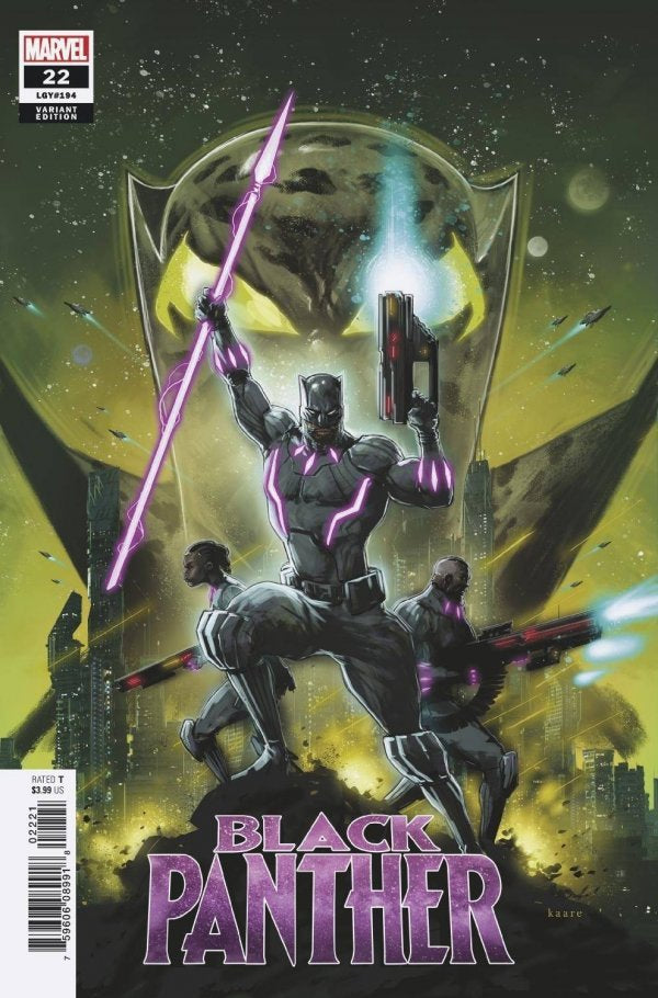 Black Panther (2018) 1-25/173-197