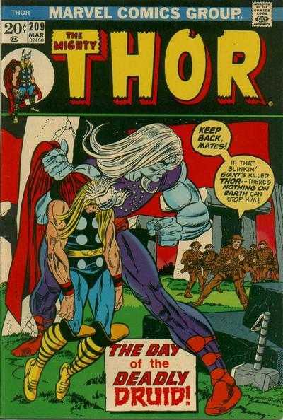 Thor (1966) 201-300