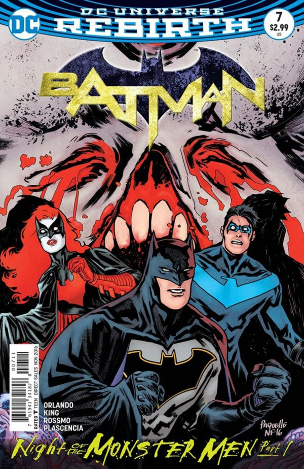 Batman (2016) 1-100