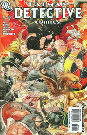 Detective Comics (1937) 801-881