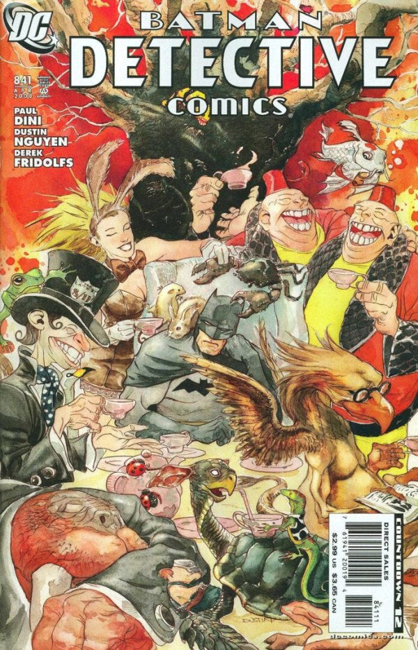 Detective Comics (1937) 801-881
