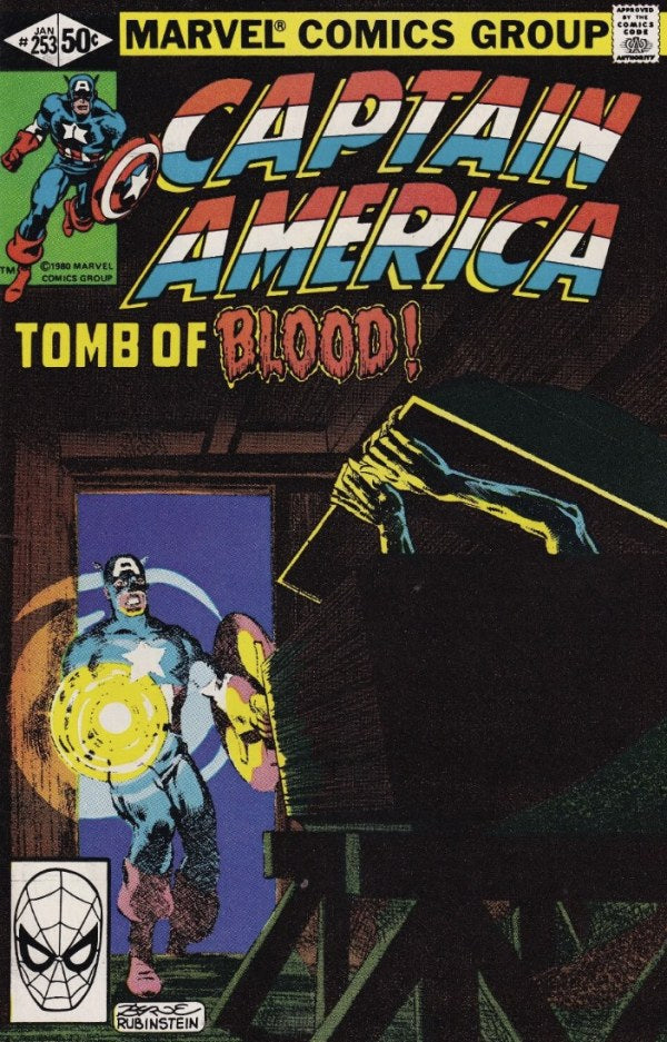 Captain America (1968) 201-300