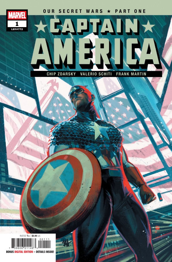 Captain America (2025) 1-Current/772-Current