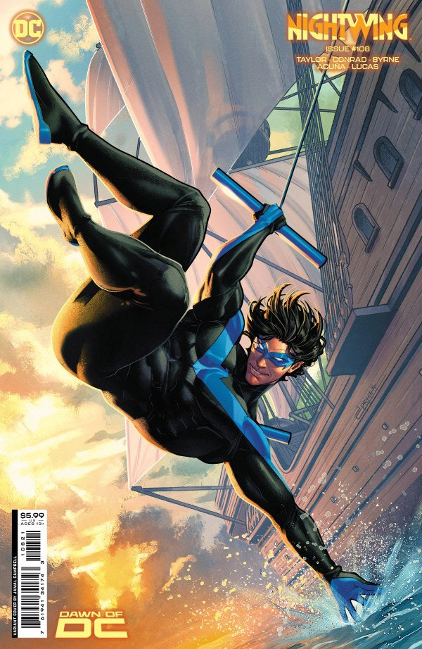 Nightwing (2016 Series, pt.2)