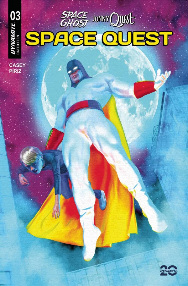 Space Ghost Jonny Quest Space Quest #3 Cover A Mark Spears