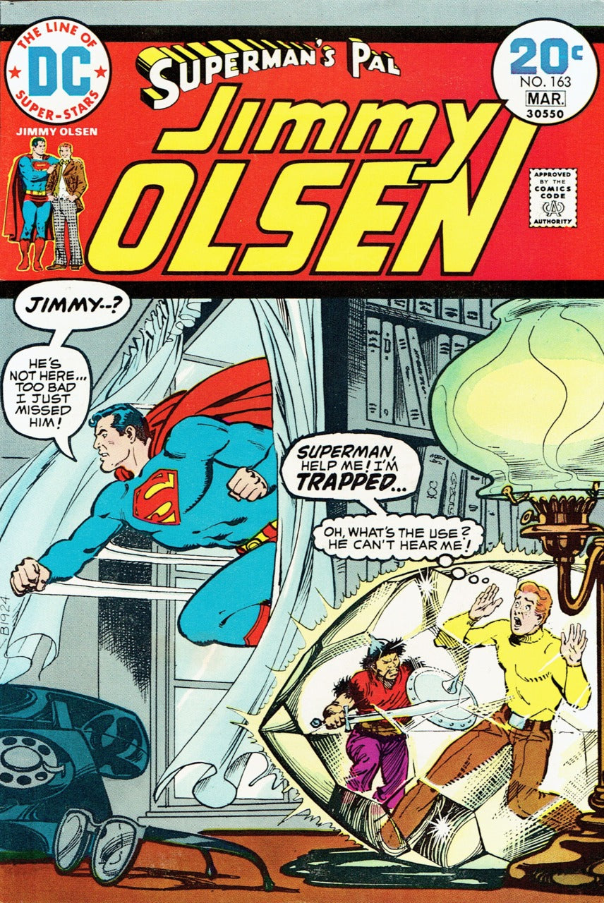 Superman’s Pal Jimmy Olsen (1954) 100-162