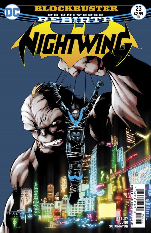Nightwing (2016 Series, pt.1)