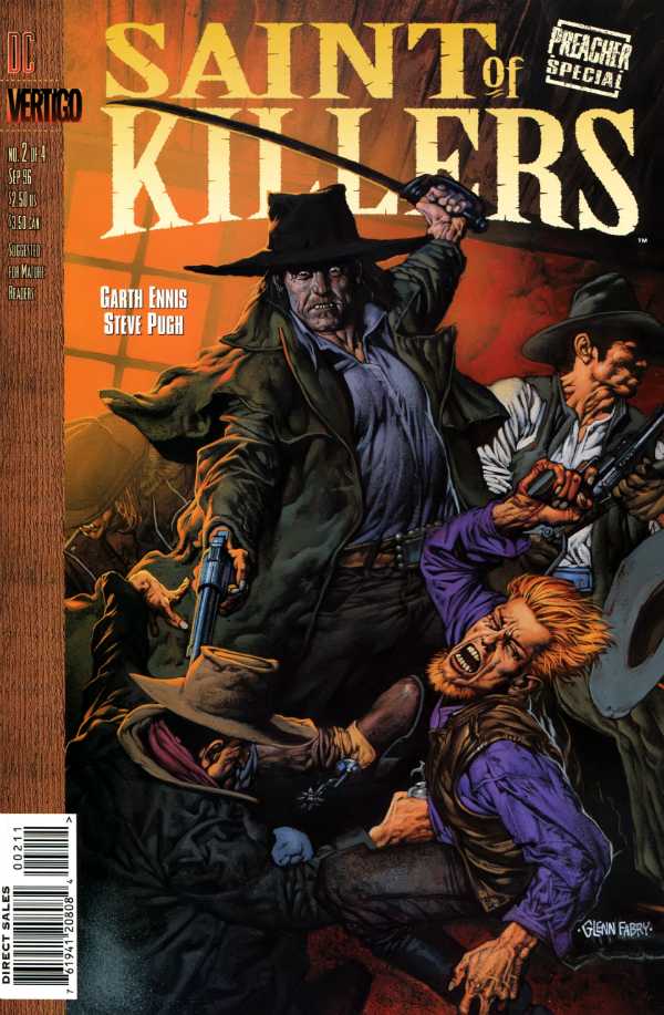 Preacher (1996) 1-4 and One-Off Specials