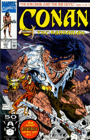 Conan the Barbarian (1970) 151-275