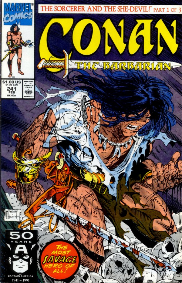 Conan the Barbarian (1970) 151-275