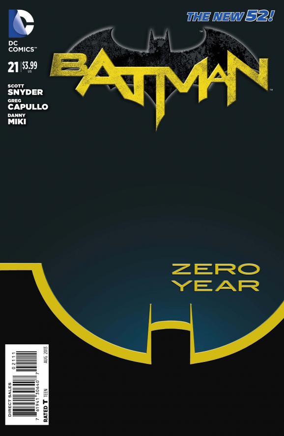 Batman (2011) 1-52