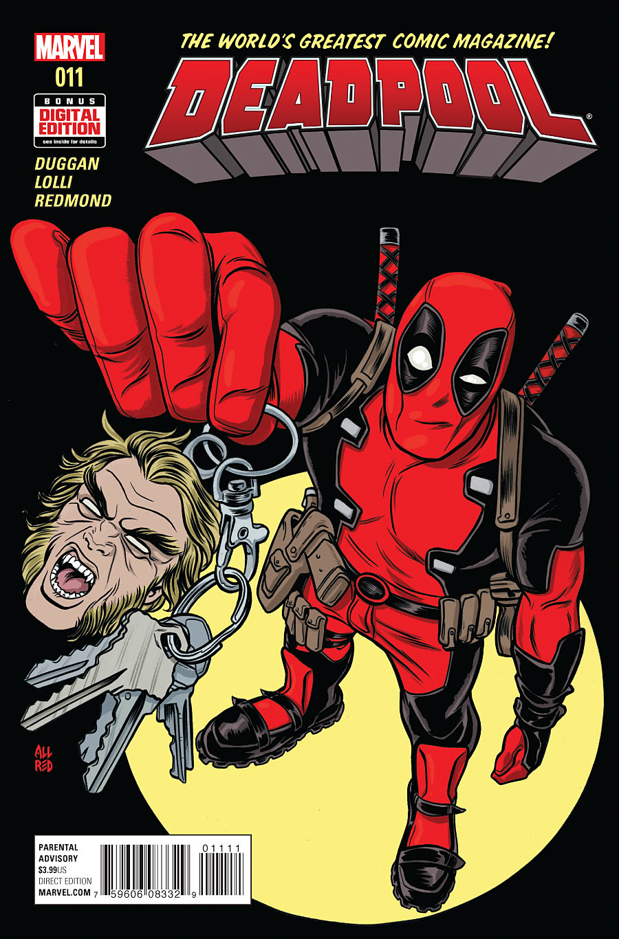 Deadpool (2015) 1-36/251-286