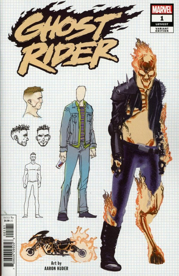 Ghost Rider (2019) 1-7/237-243