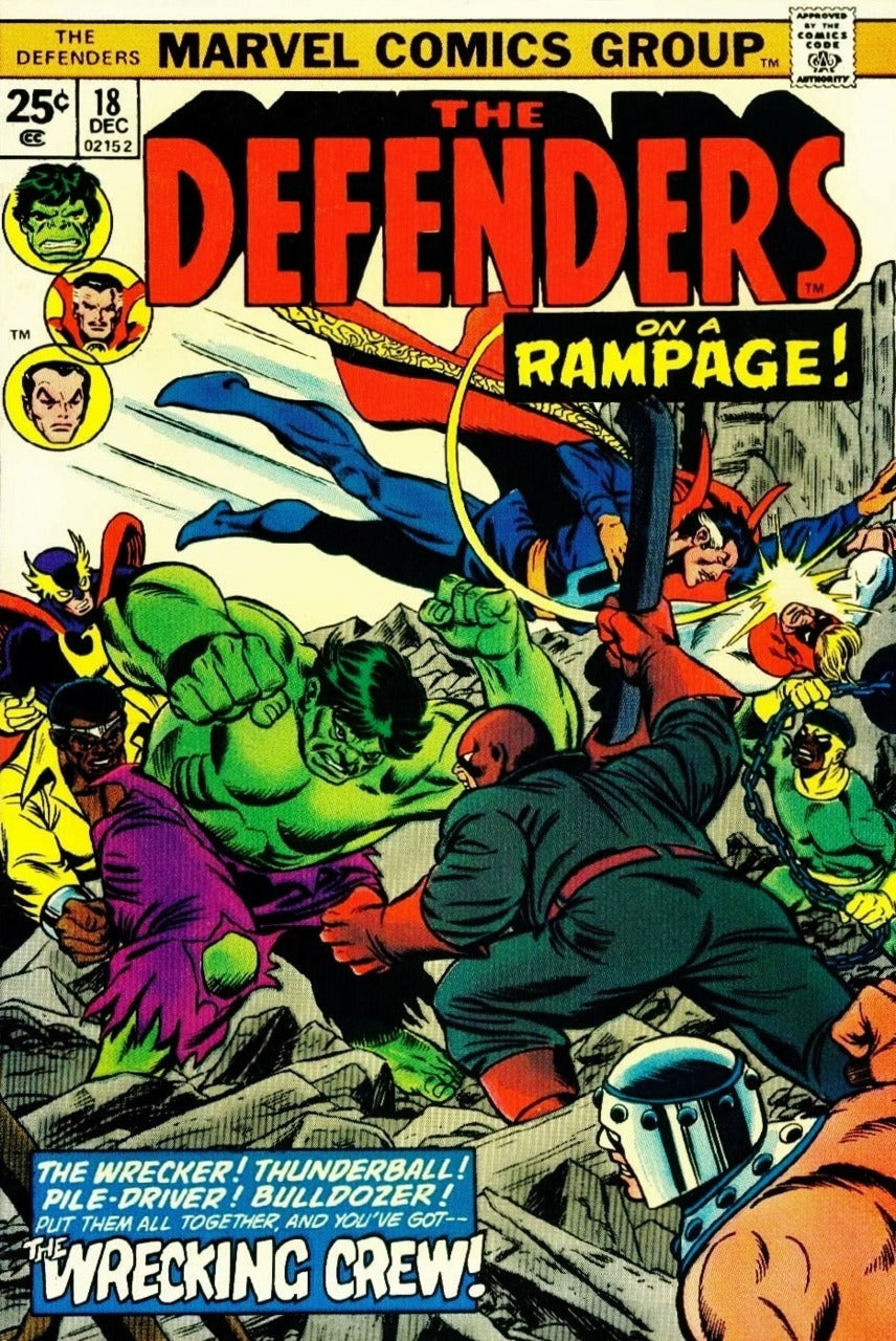 Defenders (1972) 1-124