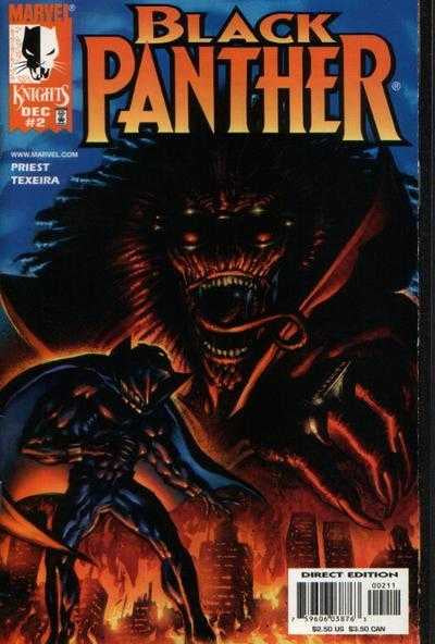 Black Panther (1998) 1-62/35-96
